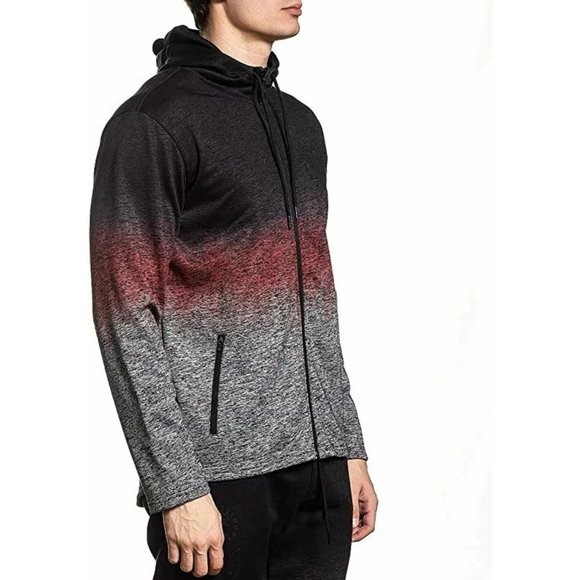 AMERICAN FIGHTER Men's SULLIVAN L/S ZIP HOOD - Picture 3 of 5